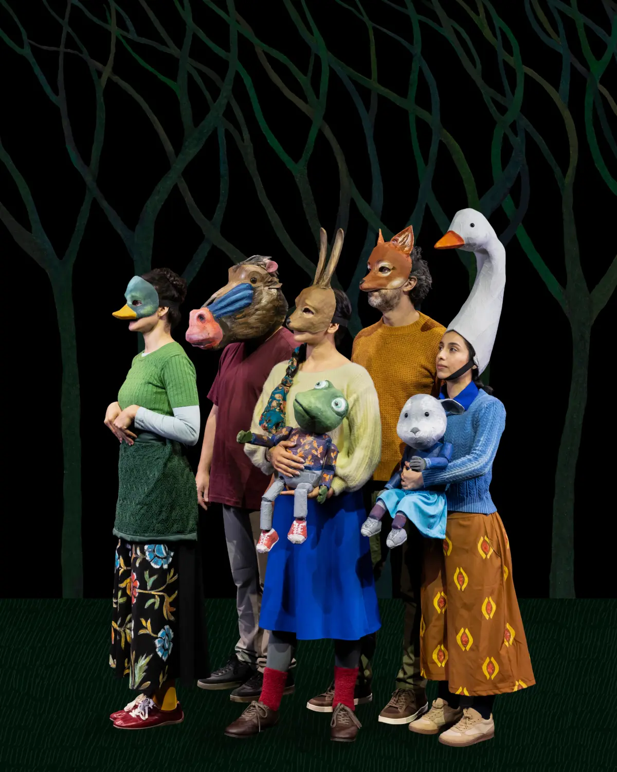UNA HISTORIA SOBRE LA ESPERANZA, LA EMPATÍA Y EL DERECHO A ENCONTRAR UN HOGAR LLEGA AL TEATRO UNA HISTORIA SOBRE LA ESPERANZA, LA EMPATÍA Y EL DERECHO A ENCONTRAR UN HOGAR LLEGA AL TEATRO