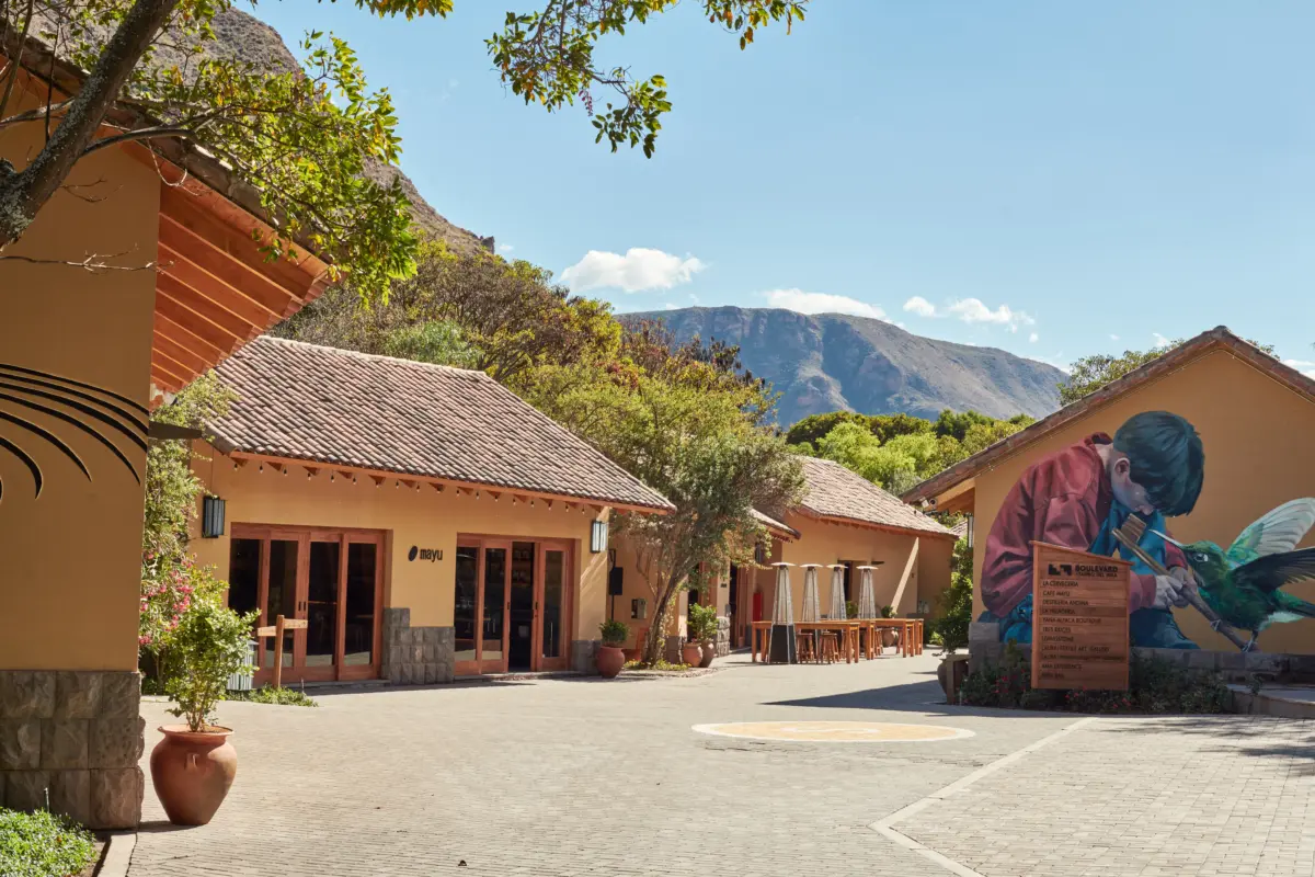 Grupo INTURSA inaugura Boulevard x Tambo del Inka, un nuevo espacio para descubrir y conectar con la esencia del Valle Sagrado