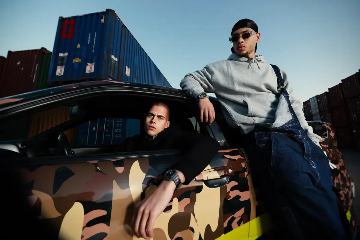 G-Shock transforma el camuflaje en una declaración de estilo con su nueva colección de relojes