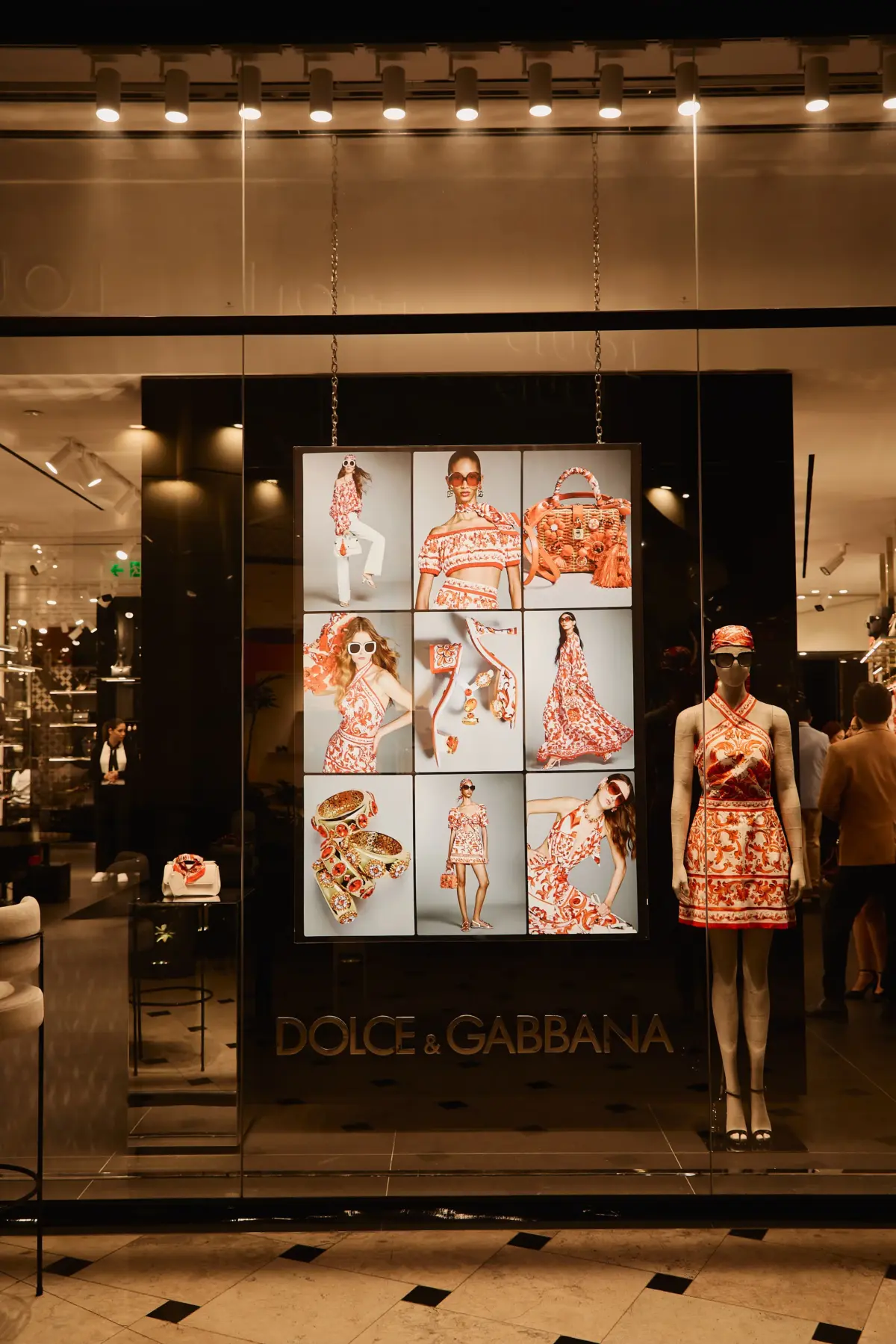 Dolce & Gabbana celebra oficialmente la llegada de su primera boutique en Perú