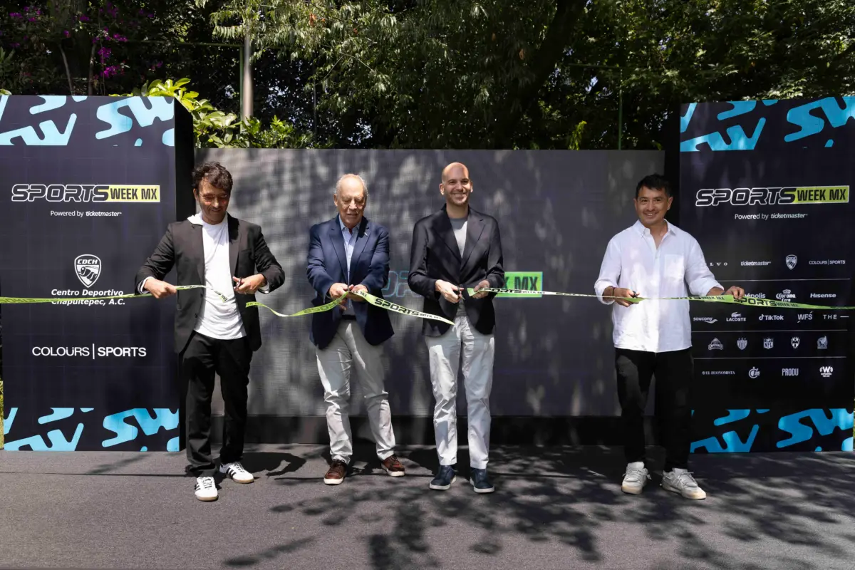 Sports Week MX: la semana que convirtió al deporte en el nuevo punto de encuentro entre cultura, negocio y entretenimiento Sports Week MX: la semana que convirtió al deporte en el nuevo punto de encuentro entre cultura, negocio y entretenimiento