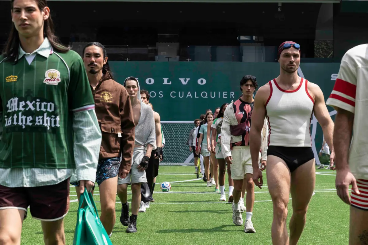 Volvo inaugura la Cancha Volvo en Sports Week Mx con moda, deporte y figuras emblemáticas del futbol Volvo inaugura la Cancha Volvo en Sports Week Mx con moda, deporte y figuras emblemáticas del futbol
