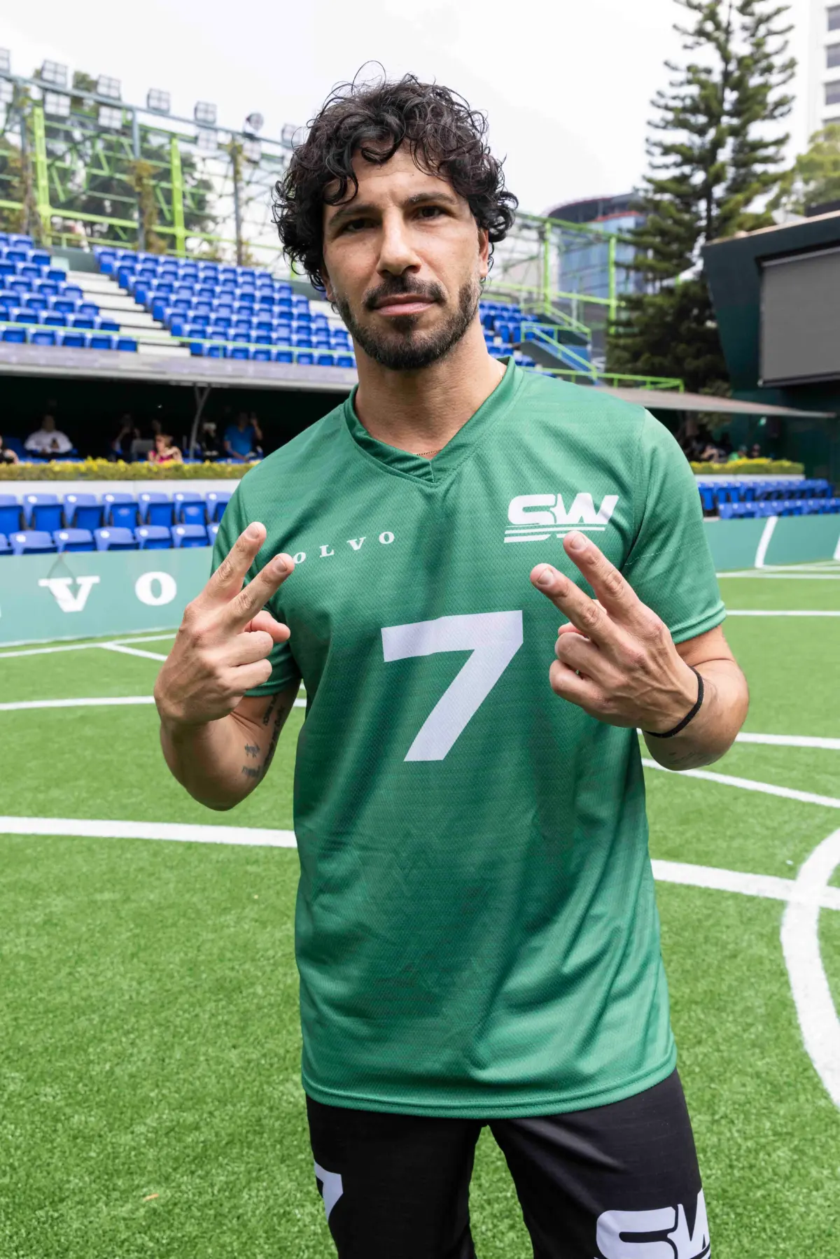 Volvo inaugura la Cancha Volvo en Sports Week Mx con moda, deporte y figuras emblemáticas del futbol Volvo inaugura la Cancha Volvo en Sports Week Mx con moda, deporte y figuras emblemáticas del futbol