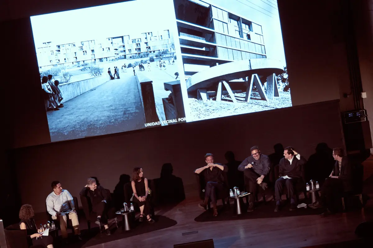 illusione presenta Concreto, un film y una conversación sobre un material esencial de Lima illusione presenta Concreto, un film y una conversación sobre un material esencial de Lima