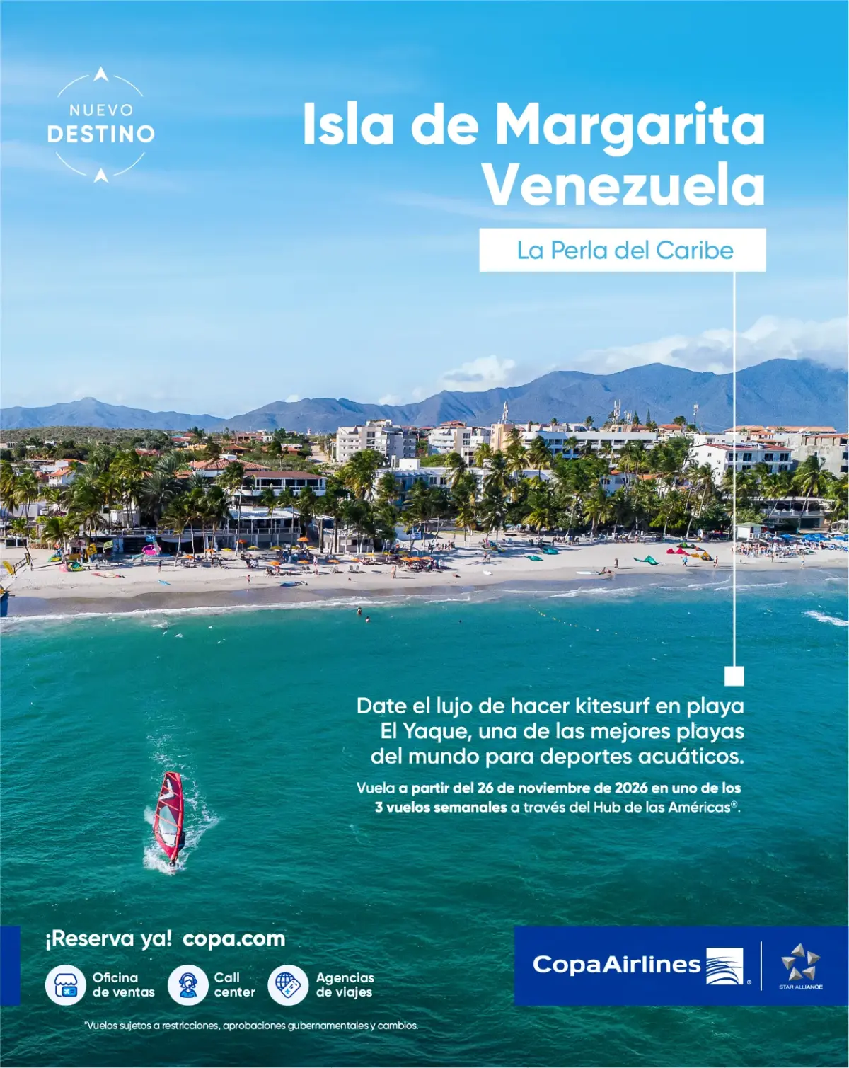 Isla de Margarita: una nueva conexión para redescubrir Venezuela Isla de Margarita: una nueva conexión para redescubrir Venezuela