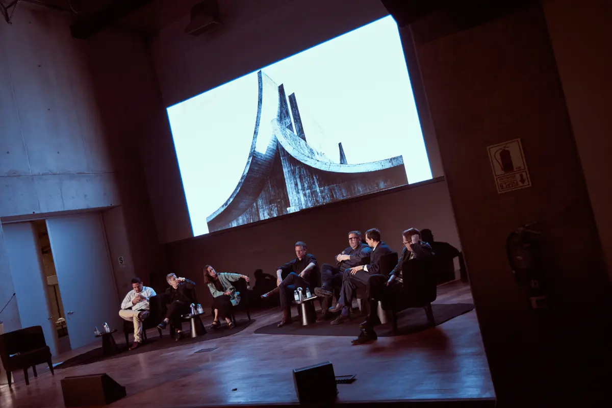 illusione presenta Concreto, un film y una conversación sobre un material esencial de Lima illusione presenta Concreto, un film y una conversación sobre un material esencial de Lima