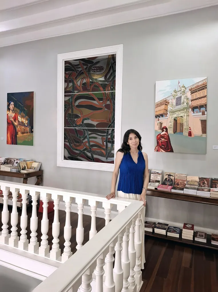 Exposición “La patria en proceso: el cuerpo que me habita” en Casa República