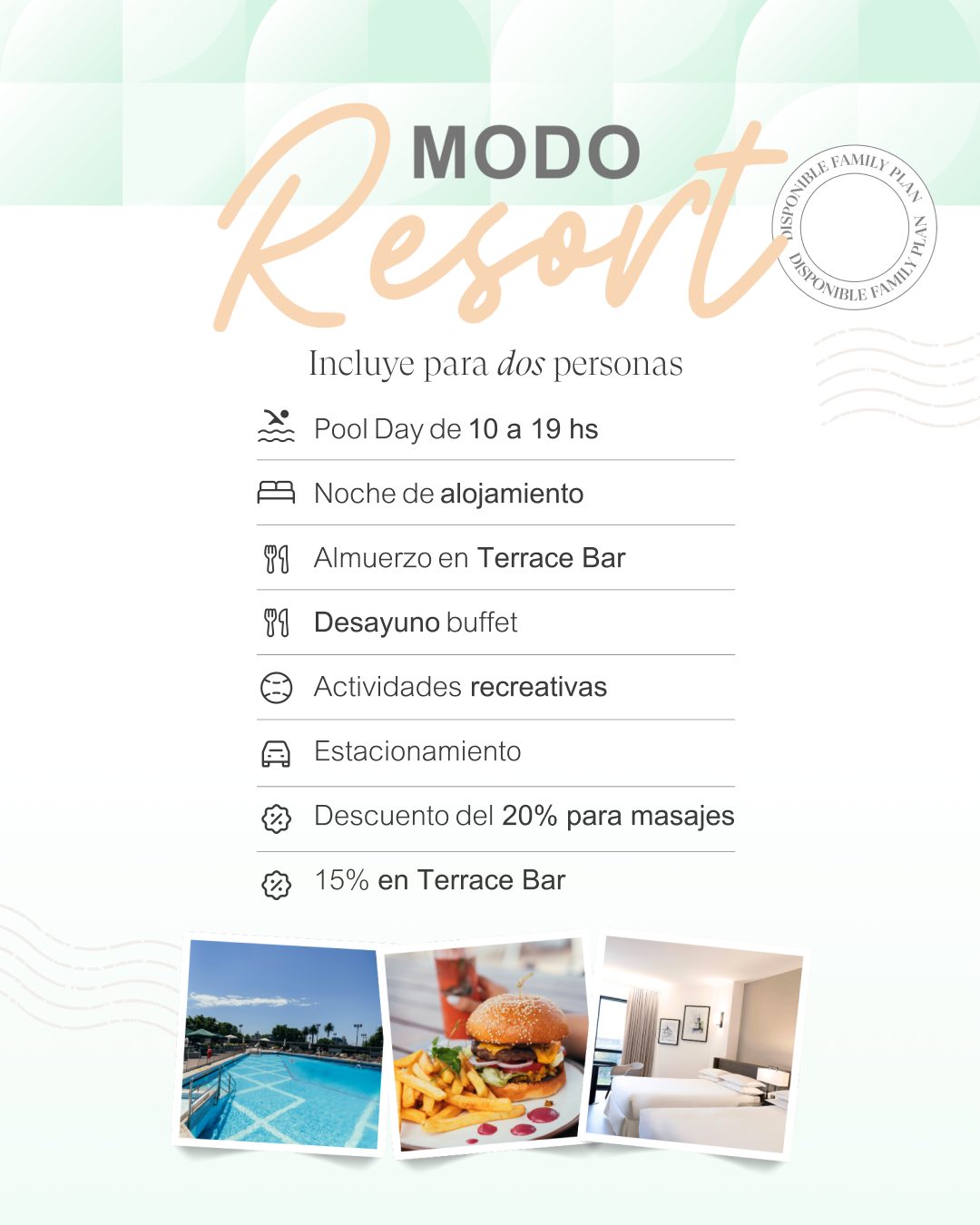 Conoce la nueva propuesta del ícono de Buenos Aires para disfrutar el verano