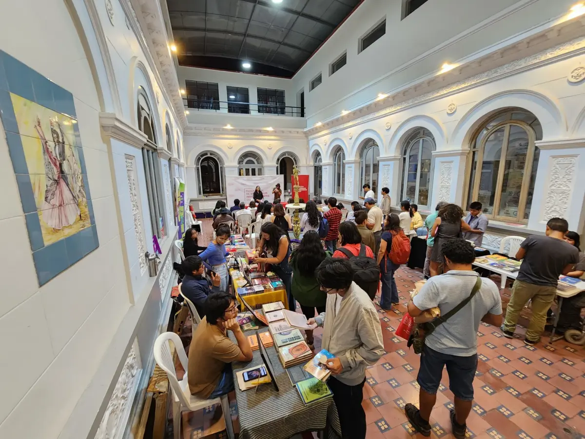 La Feria de Editoriales Peruanas celebra su quinta edición con una amplia programación cultural en el Centro de Lima