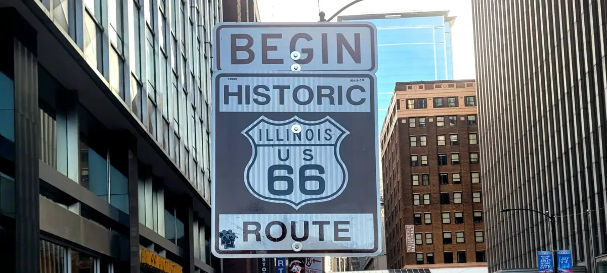 La puerta de entrada a la Gran Ruta 66