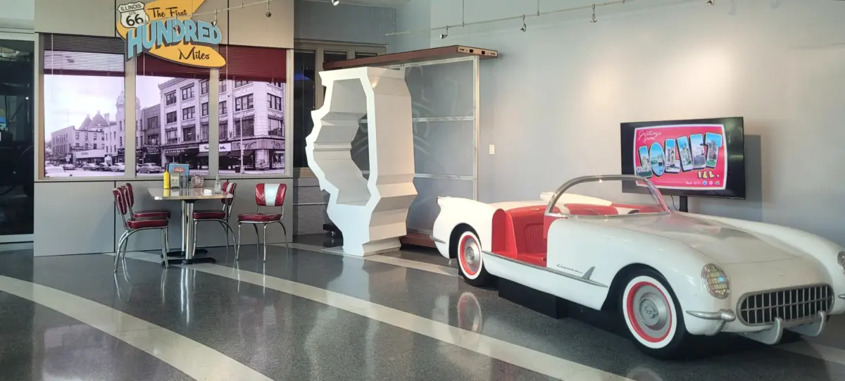 La puerta de entrada a la Gran Ruta 66