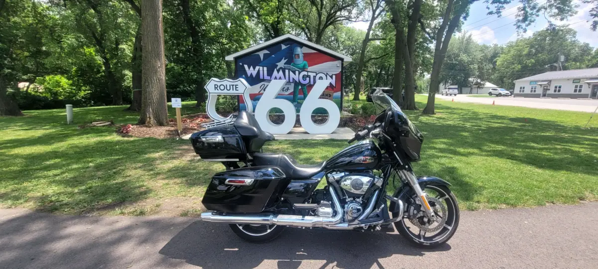 La puerta de entrada a la Gran Ruta 66