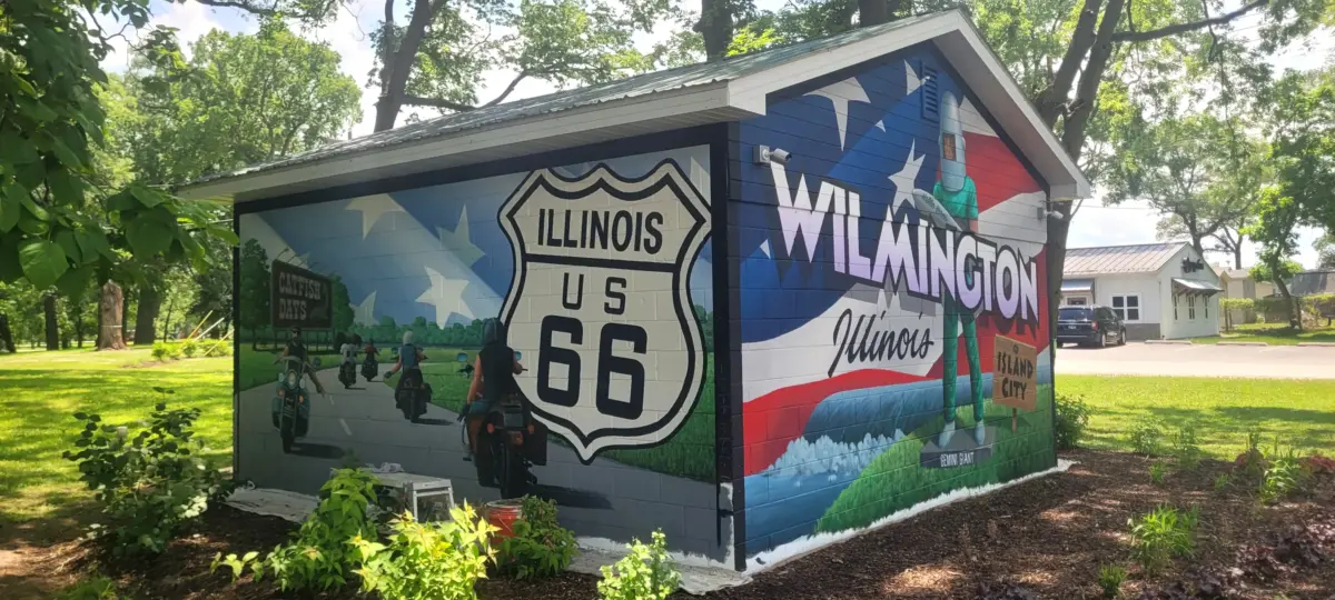 La puerta de entrada a la Gran Ruta 66