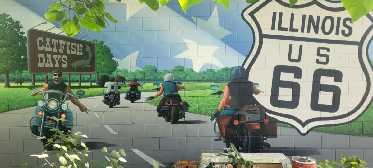 La puerta de entrada a la Gran Ruta 66