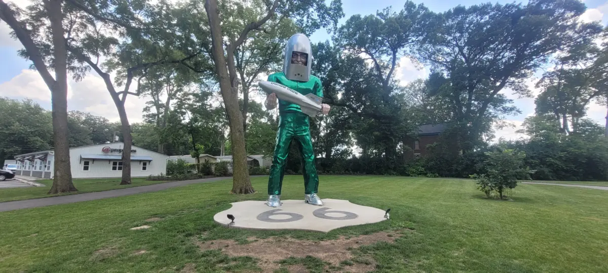 La puerta de entrada a la Gran Ruta 66