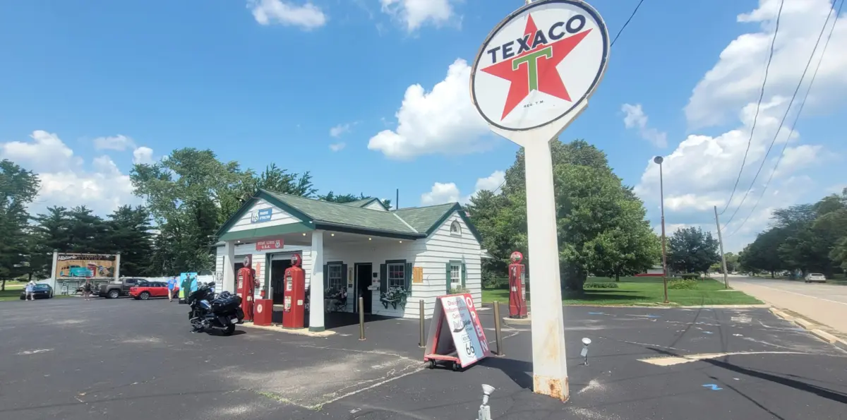 La puerta de entrada a la Gran Ruta 66