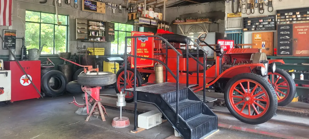 La puerta de entrada a la Gran Ruta 66