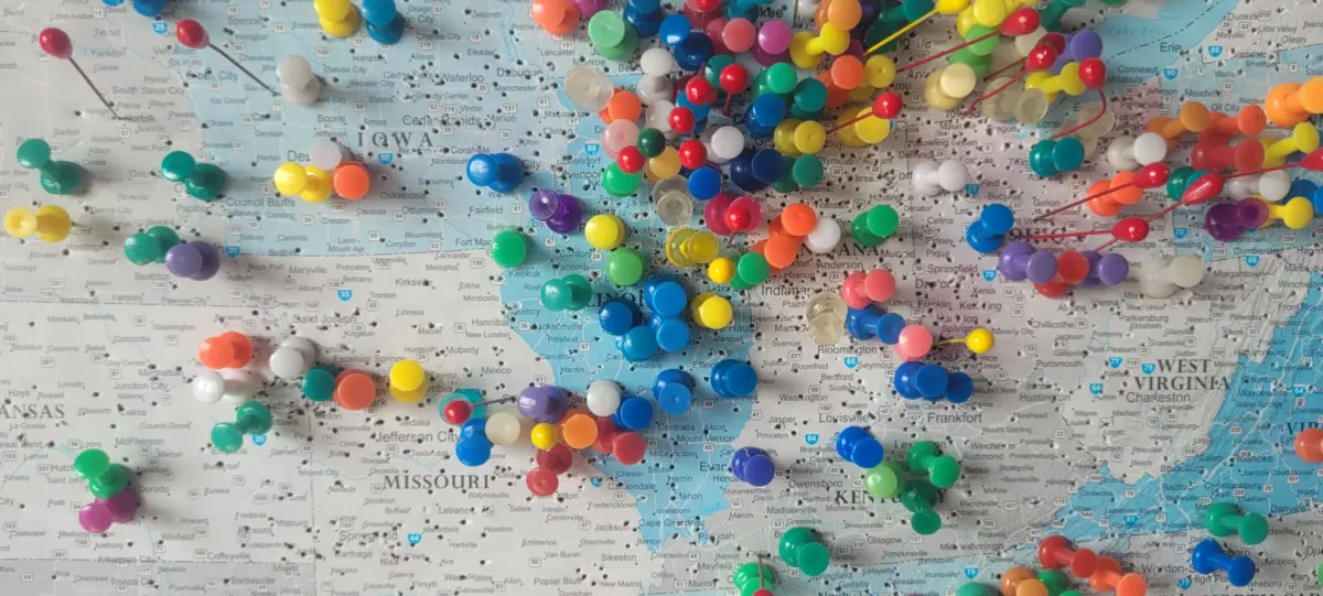 La puerta de entrada a la Gran Ruta 66