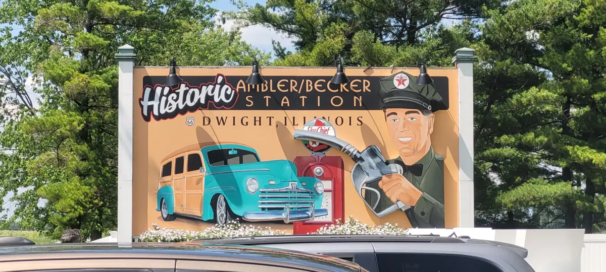 La puerta de entrada a la Gran Ruta 66