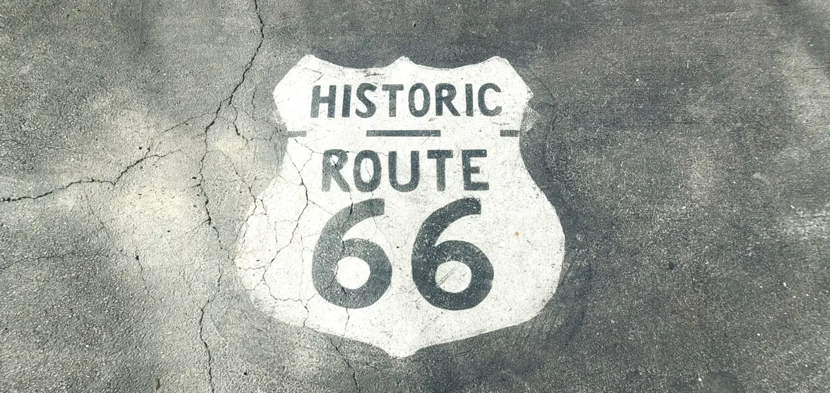 La puerta de entrada a la Gran Ruta 66