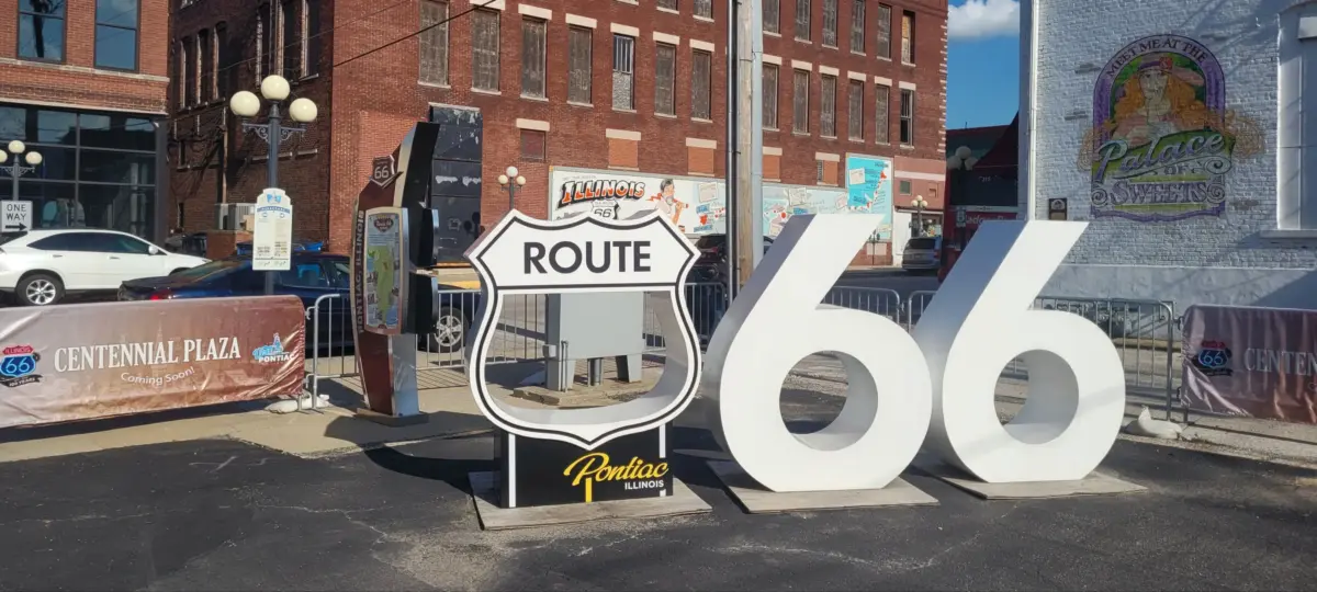 La puerta de entrada a la Gran Ruta 66