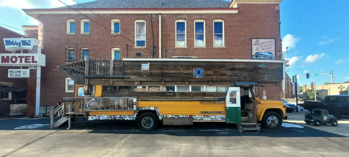 La puerta de entrada a la Gran Ruta 66