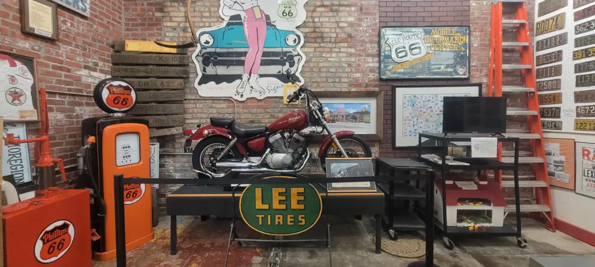 La puerta de entrada a la Gran Ruta 66