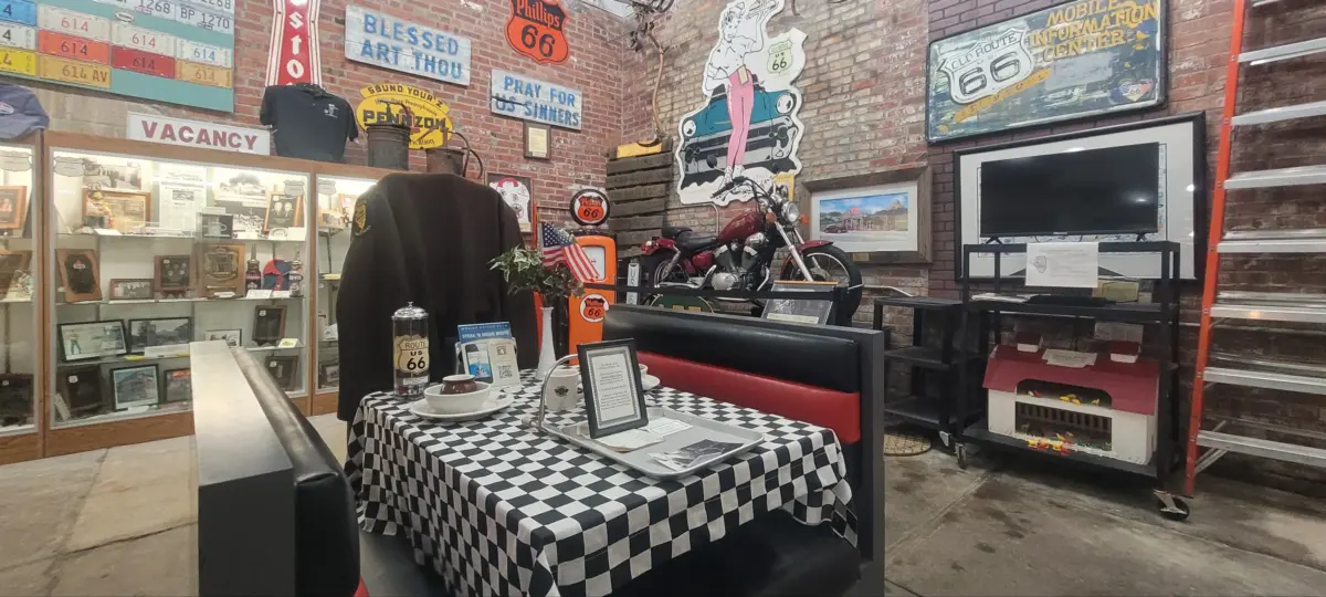 La puerta de entrada a la Gran Ruta 66