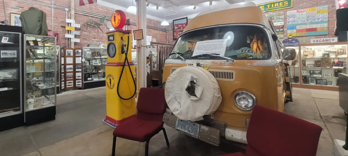 La puerta de entrada a la Gran Ruta 66