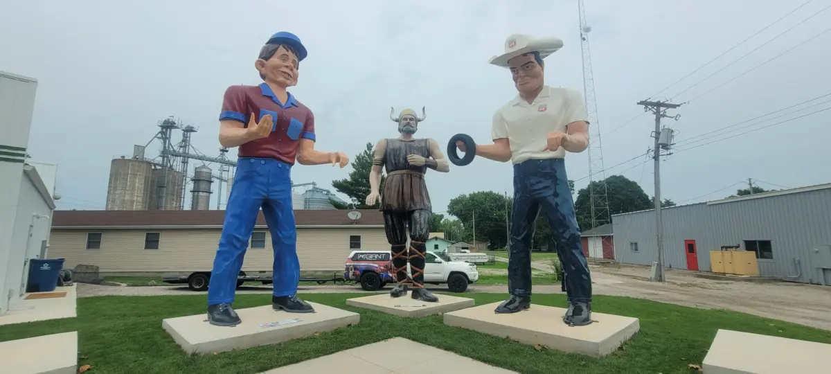 La puerta de entrada a la Gran Ruta 66