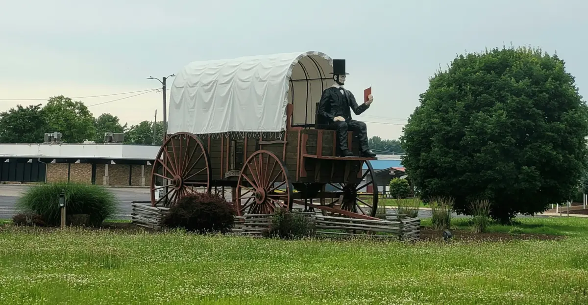 La puerta de entrada a la Gran Ruta 66