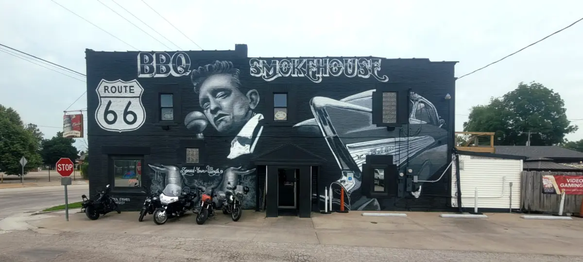 La puerta de entrada a la Gran Ruta 66