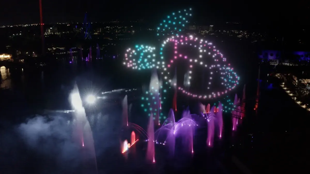 ¡Electrizante! SeaWorld Orlando brilla este verano con un festival repleto de novedades