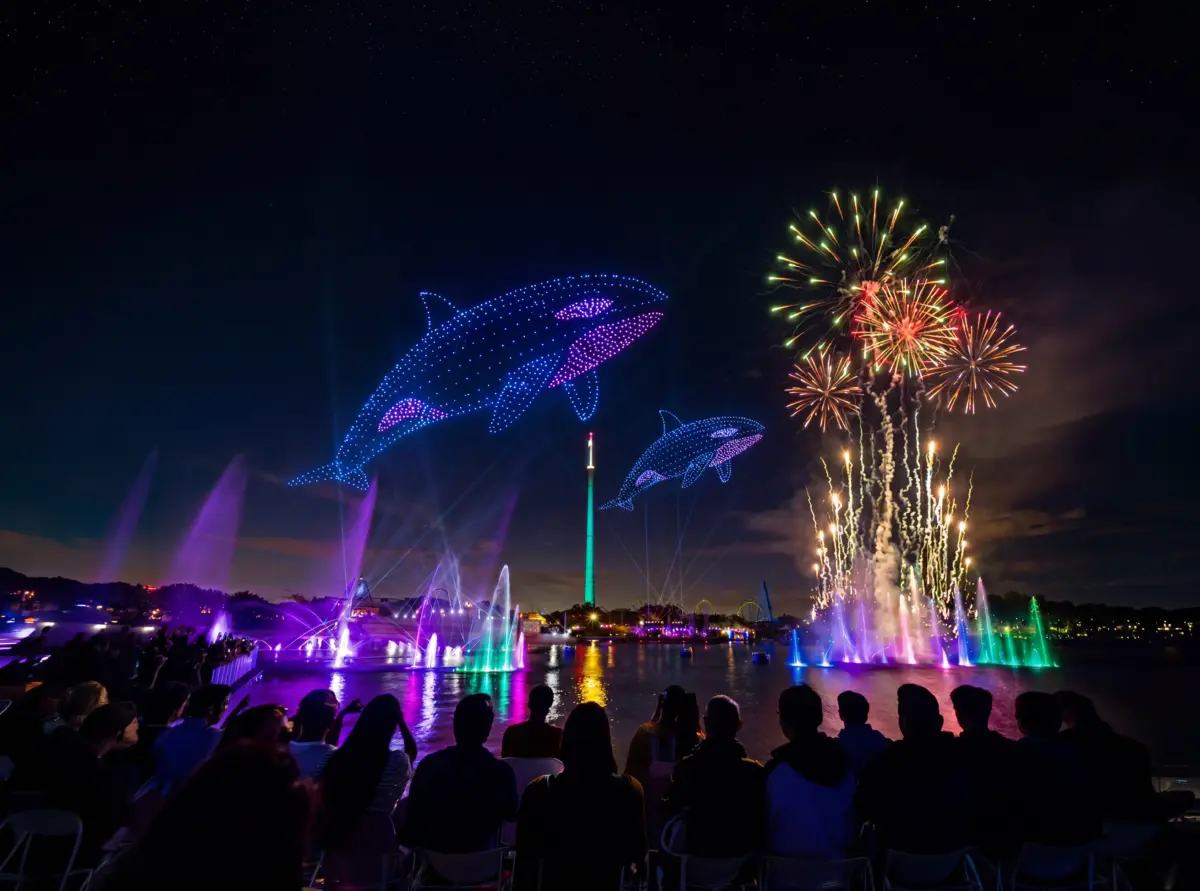 ¡Electrizante! SeaWorld Orlando brilla este verano con un festival repleto de novedades ¡Electrizante! SeaWorld Orlando brilla este verano con un festival repleto de novedades