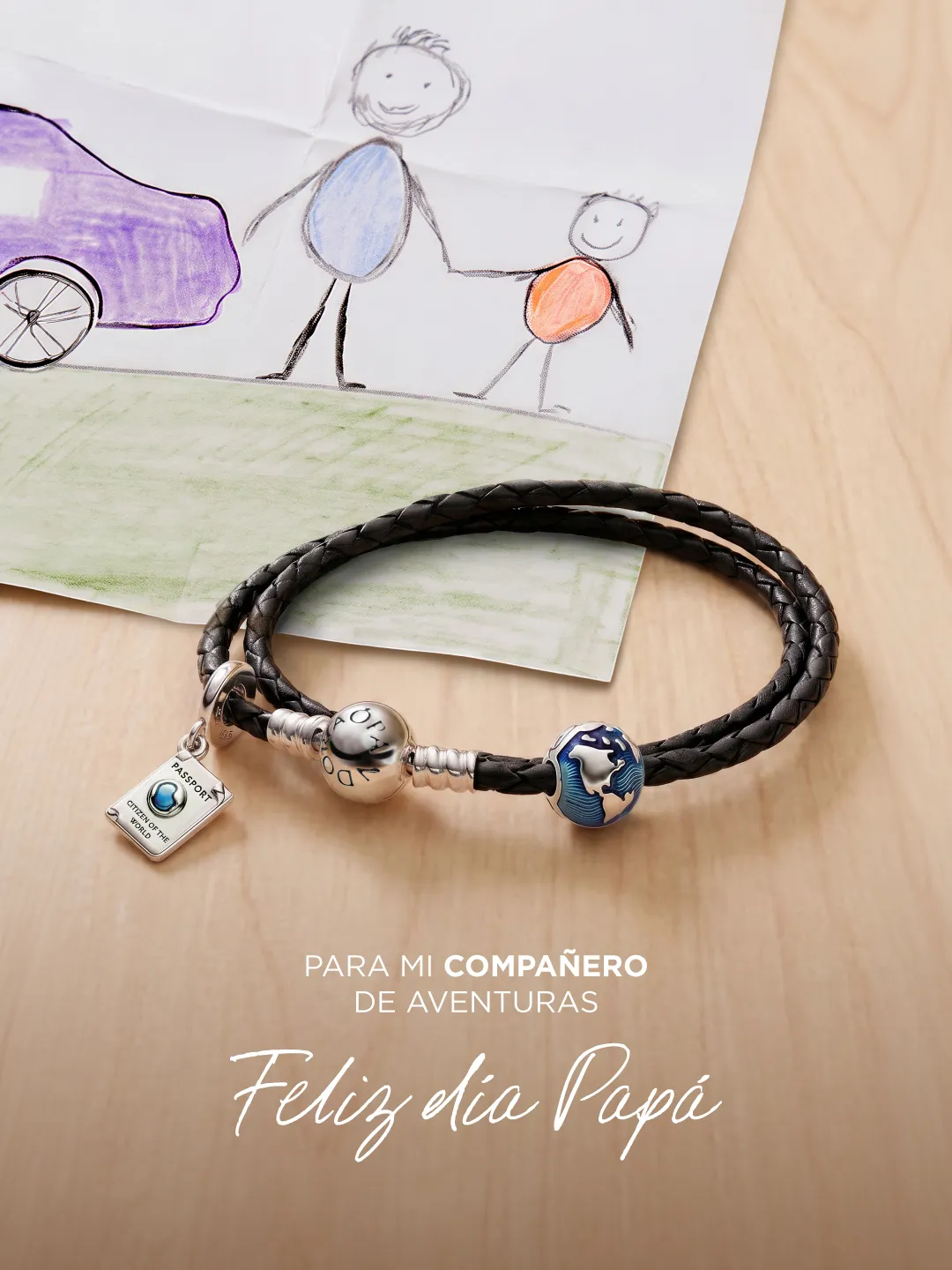Pandora presenta una selección inspirada en los viajes, los sueños y la pasión por el fútbol para celebrar el Día del Padre