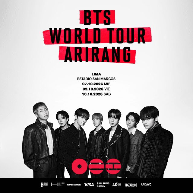 BTS llega al Perú: ARMY pide respeto y privacidad durante su visita BTS llega al Perú: ARMY pide respeto y privacidad durante su visita