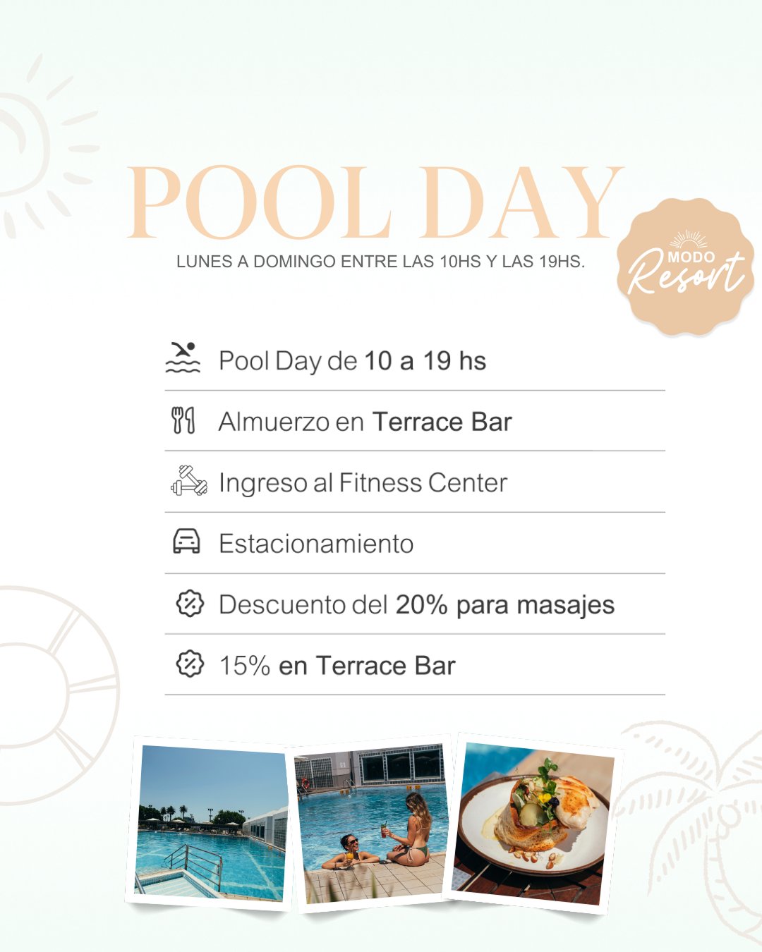 Conoce la nueva propuesta del ícono de Buenos Aires para disfrutar el verano