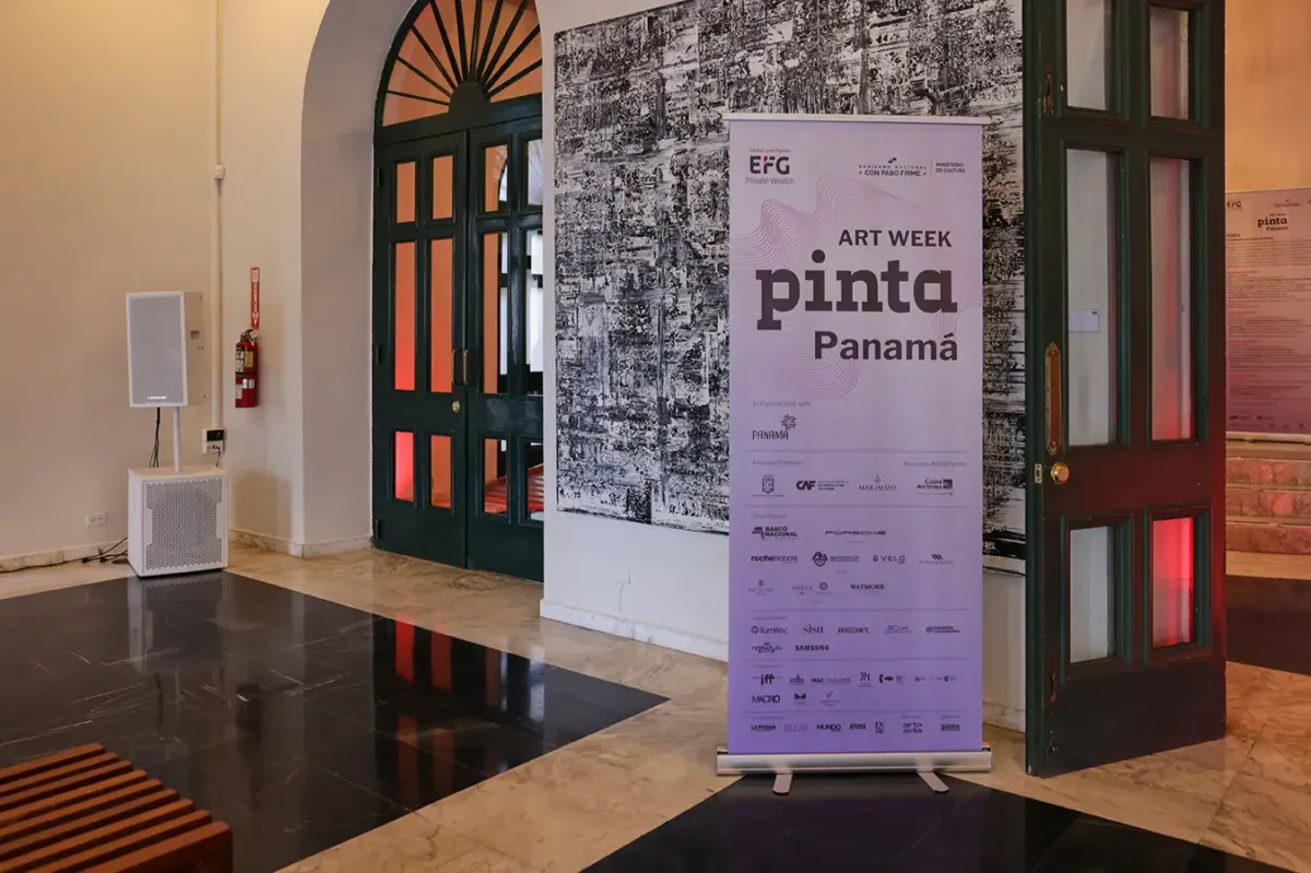 Pinta Panamá Art Week 2026 cerró su segunda edición con una propuesta que muestra la efervescencia y dinamismo de la escena cultural panameña Pinta Panamá Art Week 2026 cerró su segunda edición con una propuesta que muestra la efervescencia y dinamismo de la escena cultural panameña