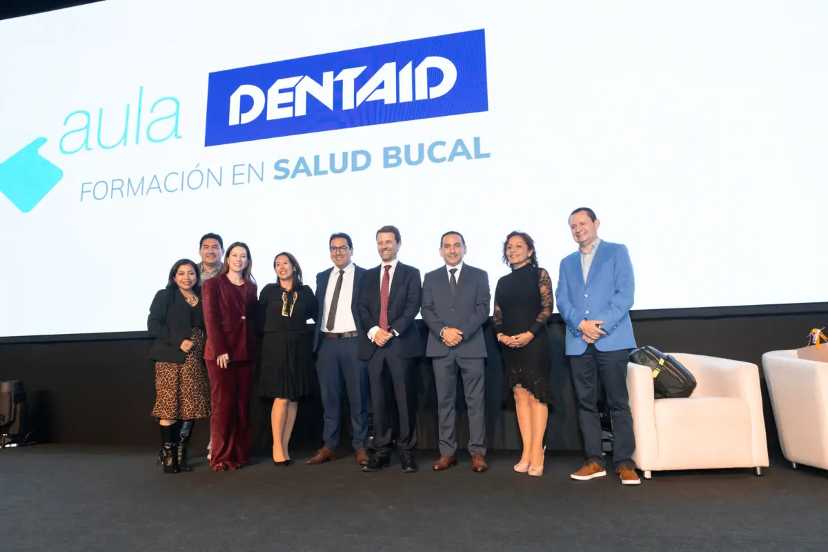 Aula Dentaid 2026 reunió a destacados especialistas para impulsar la innovación en salud bucal