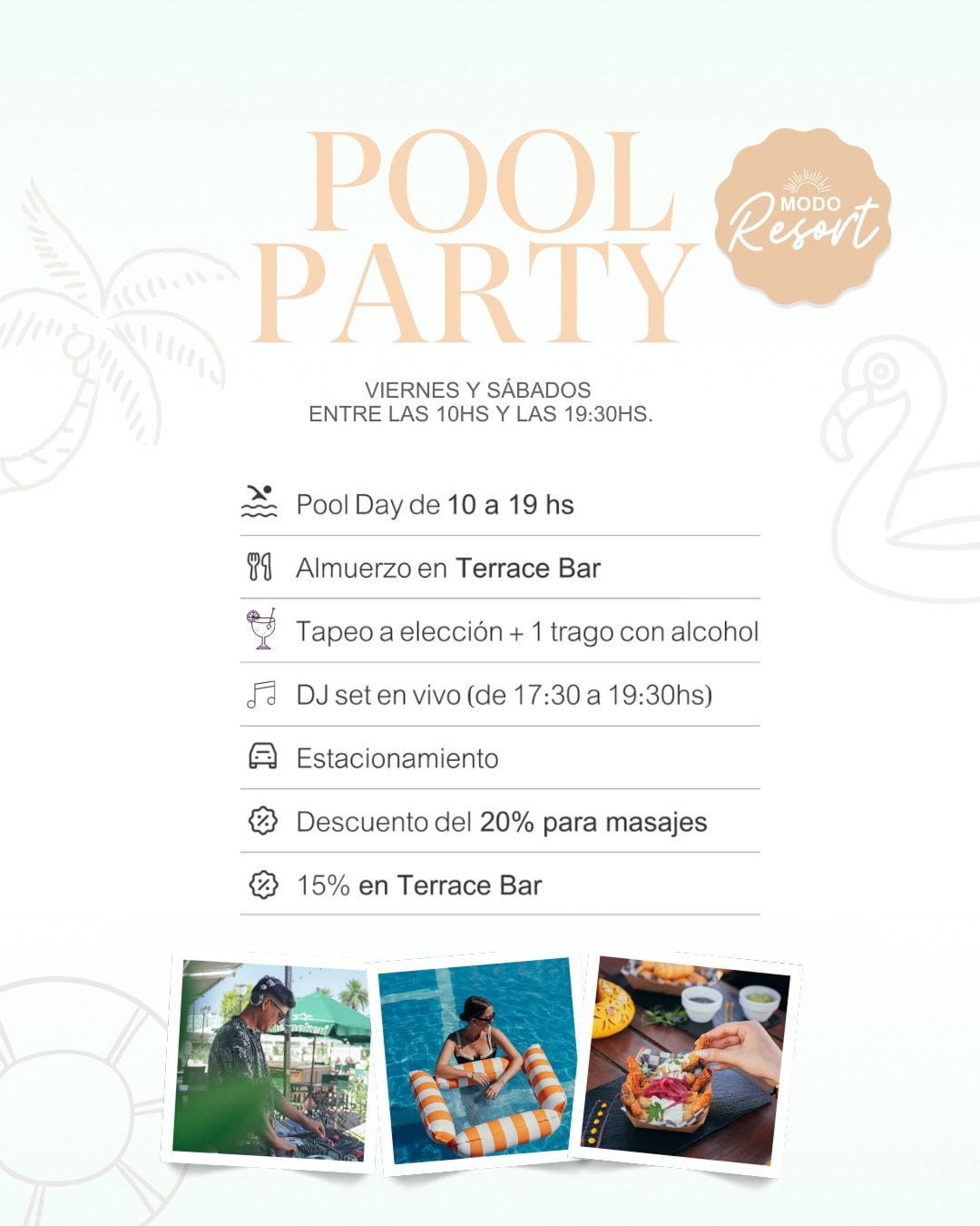 Conoce la nueva propuesta del ícono de Buenos Aires para disfrutar el verano