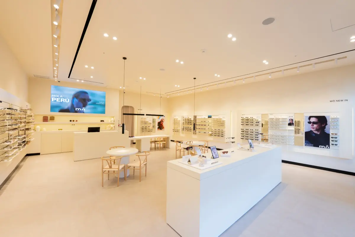 MO EYEWEAR, la marca de lentes número 1 en España, aterriza en Perú