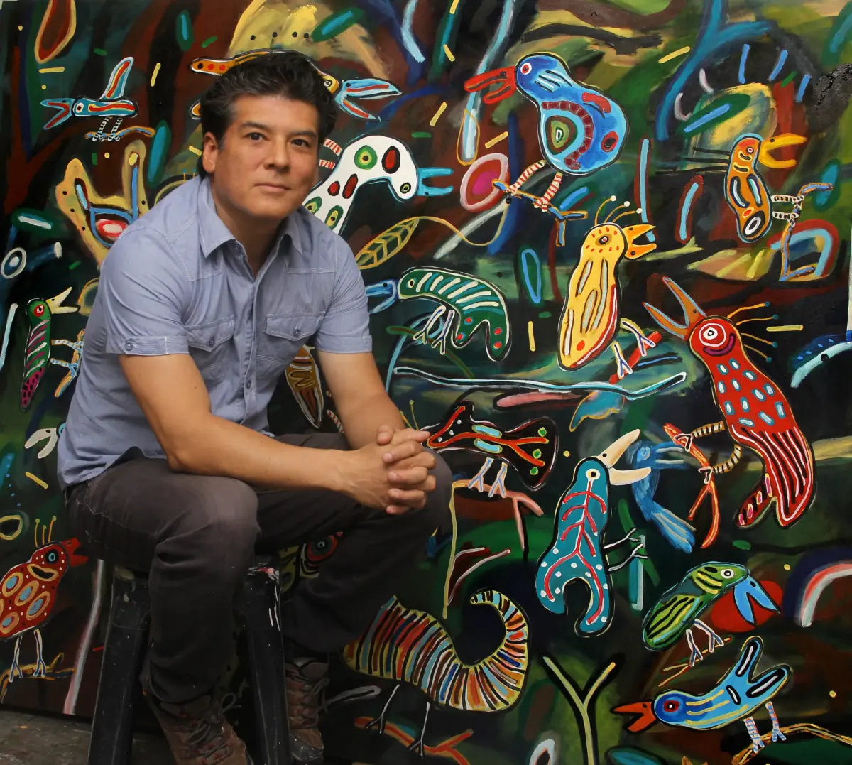 Entre los orígenes y la naturaleza: Marcos Palacios inaugura «Al Este», una bitácora visual, íntima y personal