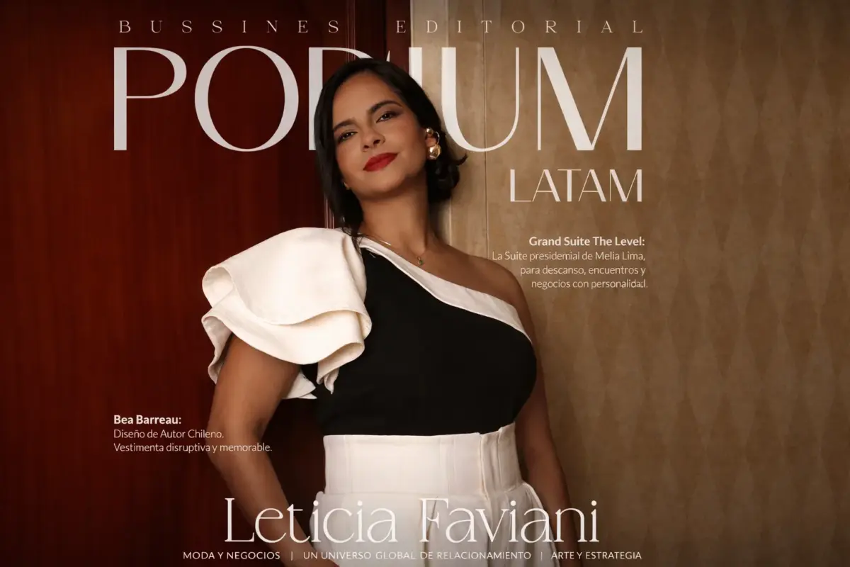 Leticia Faviani: la mujer que convirtió la moda en una plataforma de negocios en América Latina