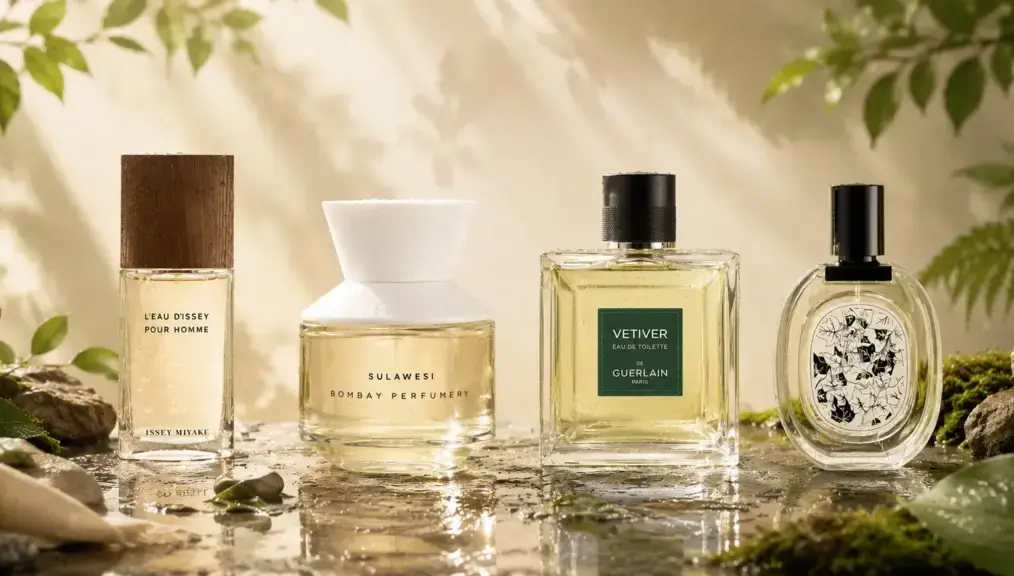 Cuatro perfumes con aroma a tierra húmeda para quienes prefieren fragancias naturales