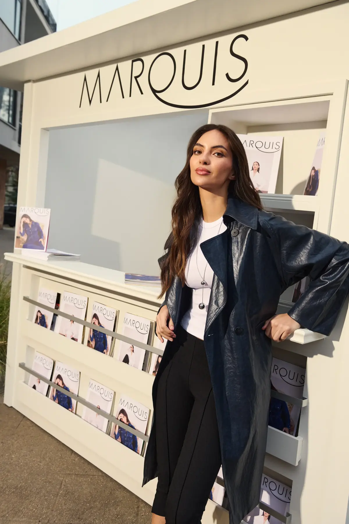 Natalie Vértiz y Marquis marcan la pauta de la temporada con su nueva colección Natalie Vértiz y Marquis marcan la pauta de la temporada con su nueva colección