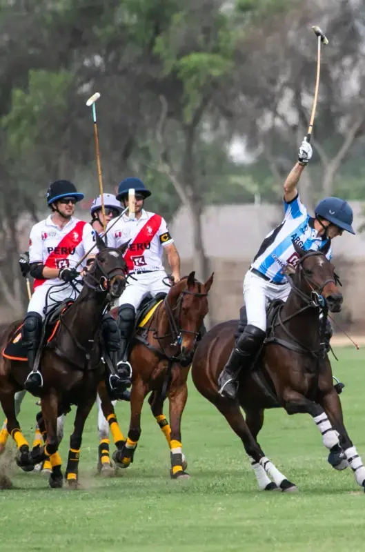 Argentina y Perú se enfrentaron en Lima por las eliminatorias al Mundial de Polo 2027 Argentina y Perú se enfrentaron en Lima por las eliminatorias al Mundial de Polo 2027
