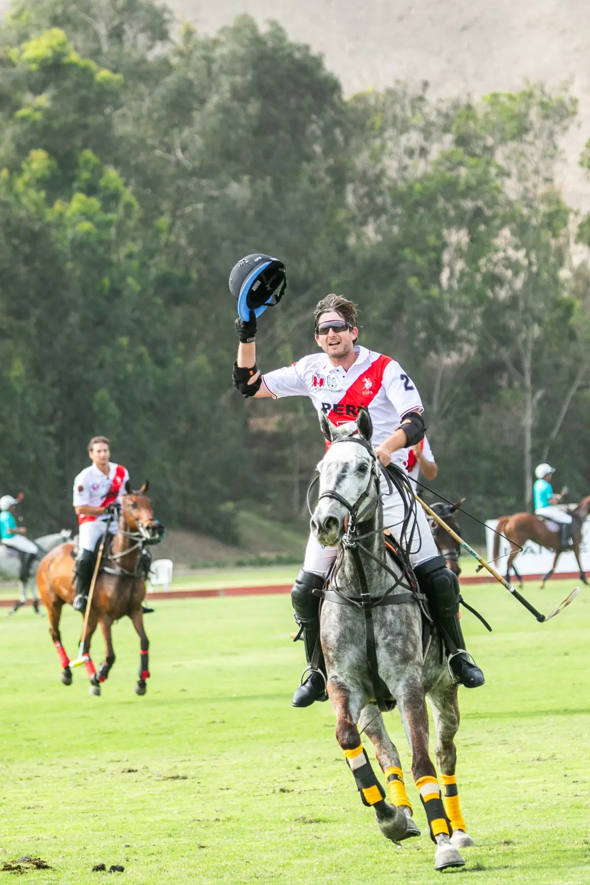 Argentina y Perú se enfrentaron en Lima por las eliminatorias al Mundial de Polo 2027 Argentina y Perú se enfrentaron en Lima por las eliminatorias al Mundial de Polo 2027