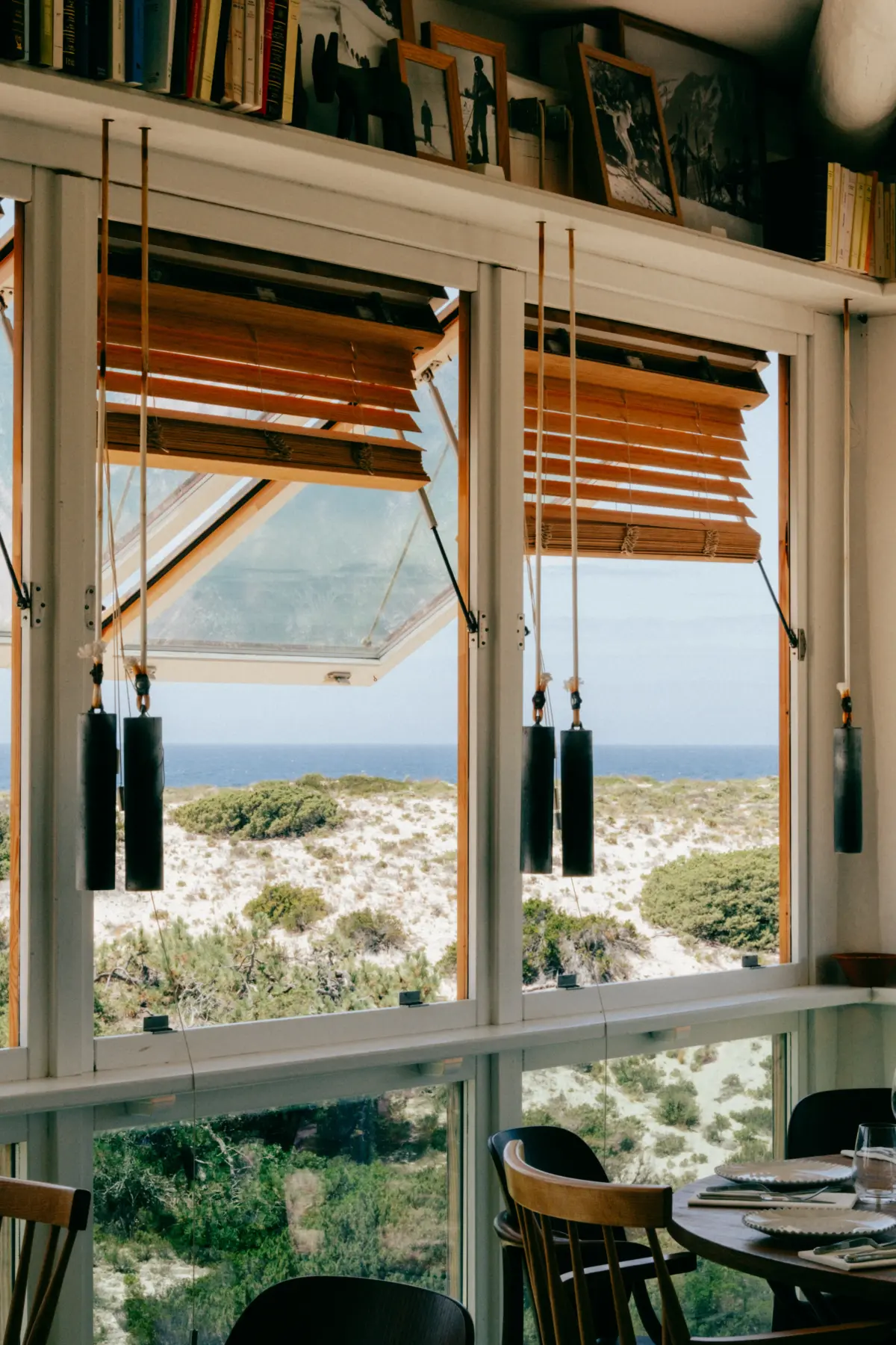 Experimental invita a la chef Manu Buffara a imaginar la nueva cocina de Elemento Atlantico en Comporta