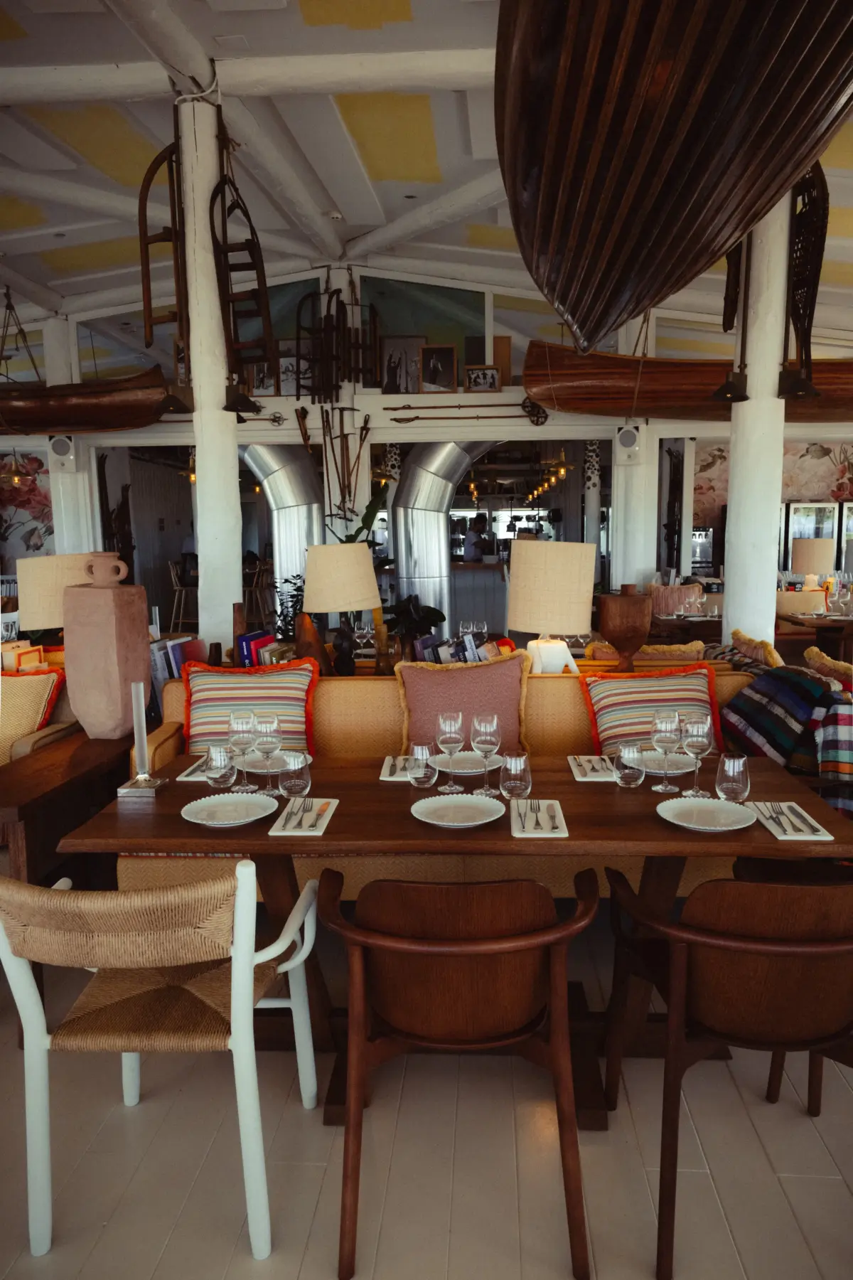 Experimental invita a la chef Manu Buffara a imaginar la nueva cocina de Elemento Atlantico en Comporta