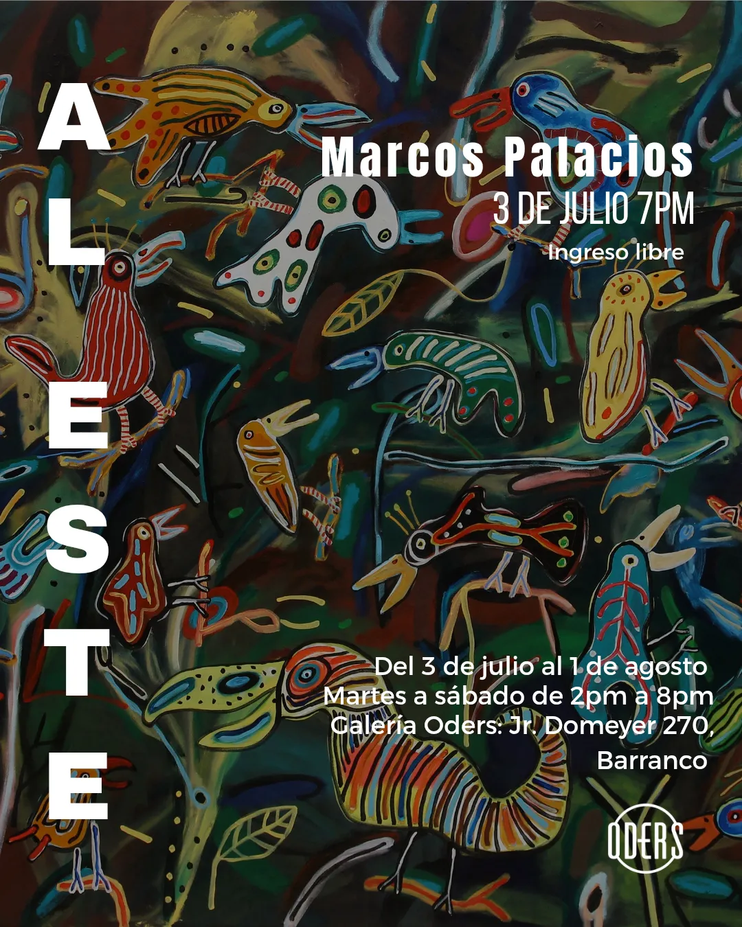 Entre los orígenes y la naturaleza: Marcos Palacios inaugura «Al Este», una bitácora visual, íntima y personal